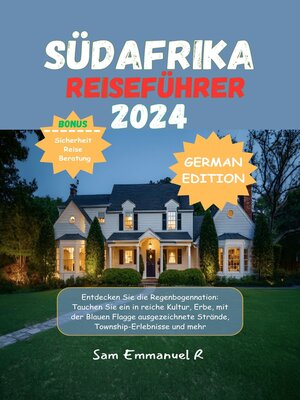 cover image of SÜDAFRIKA REISEFÜHRER 2024